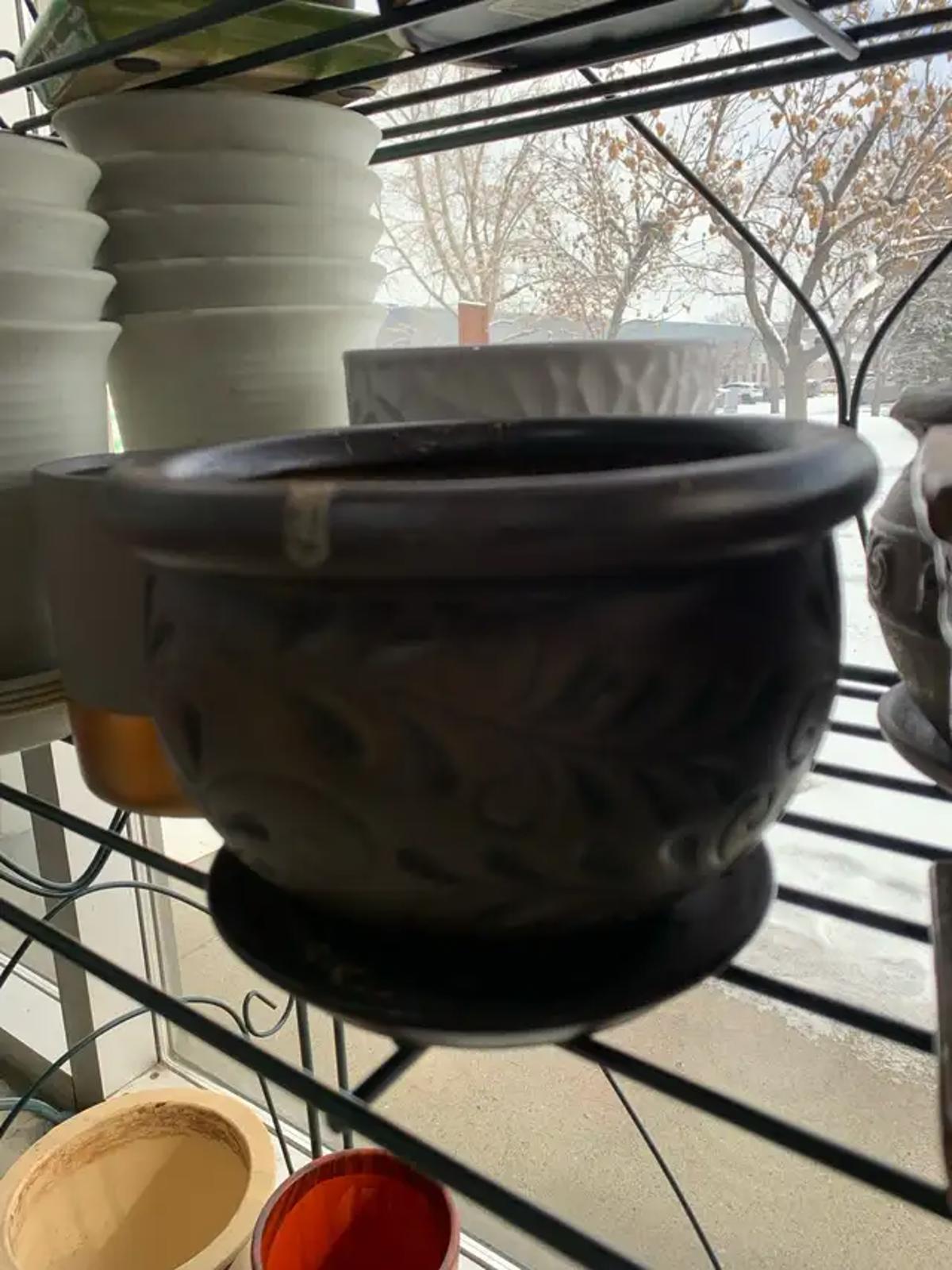 Various Flower Pots - individually priced