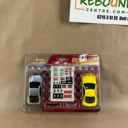 New Radio Shack ZipZaps Micro RC Super Street Body Kit – Acura (2 Pieces)