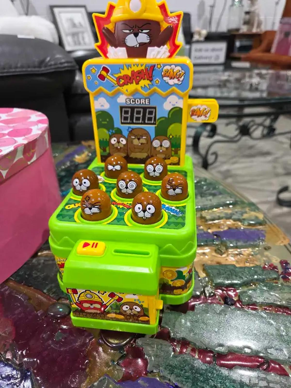 Whack-A-Mole Arcade Game / Money Box