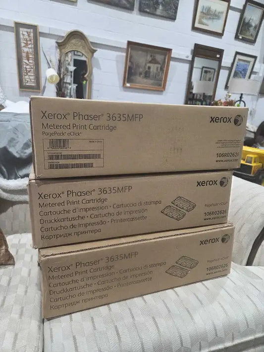 New Xerox Phaser 3635MFP Cartridges - 3 Available