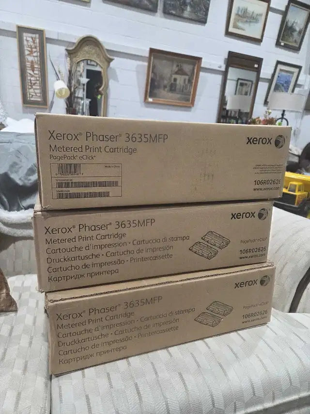 Cartouches Xerox Phaser 3635MFP neuves – 5 disponibles