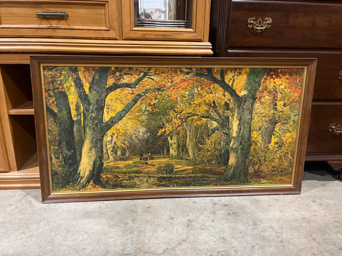 Framed Autumn Print