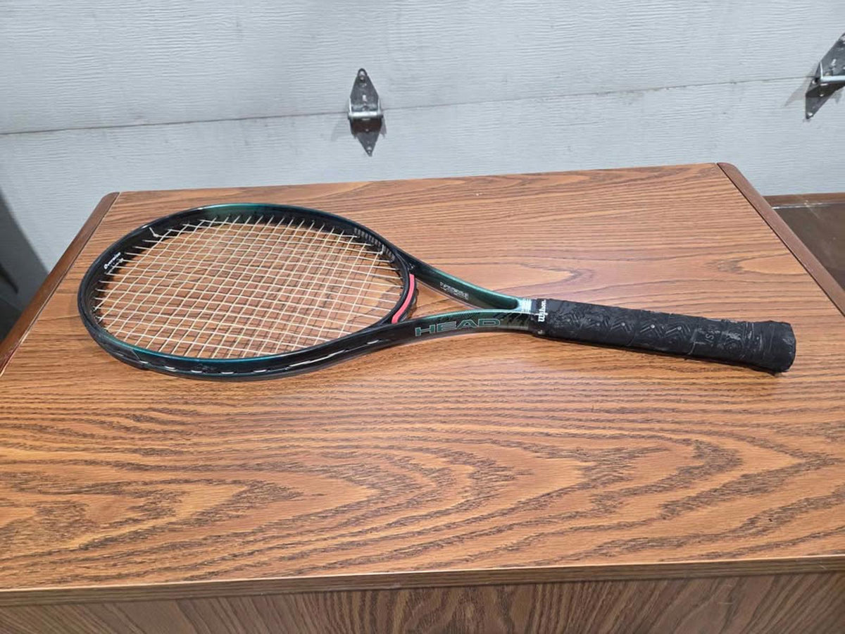 Raquette de tennis HEAD LEGEND XL extra longue et surdimensionnée avec housse