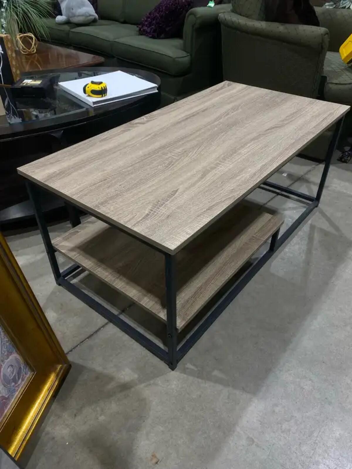 Wooden Modern Coffee Table