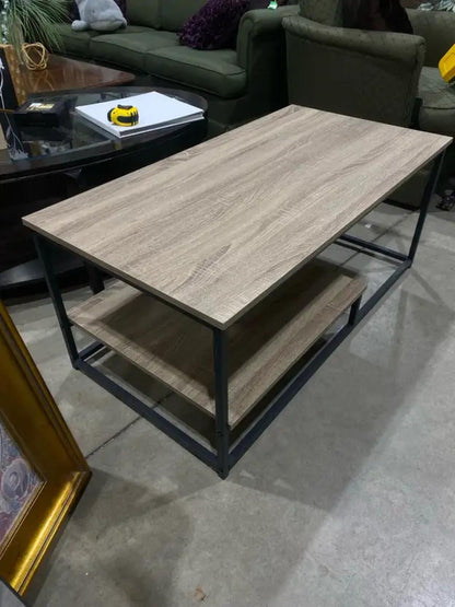 Wooden Modern Coffee Table