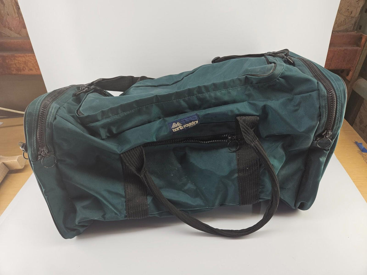 North Country Dufflebag Green
