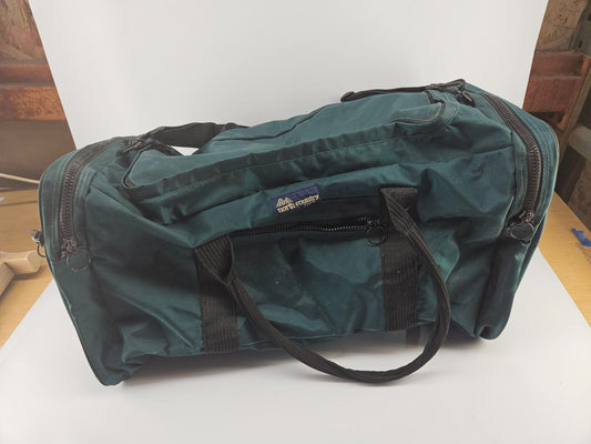 North Country Dufflebag Green