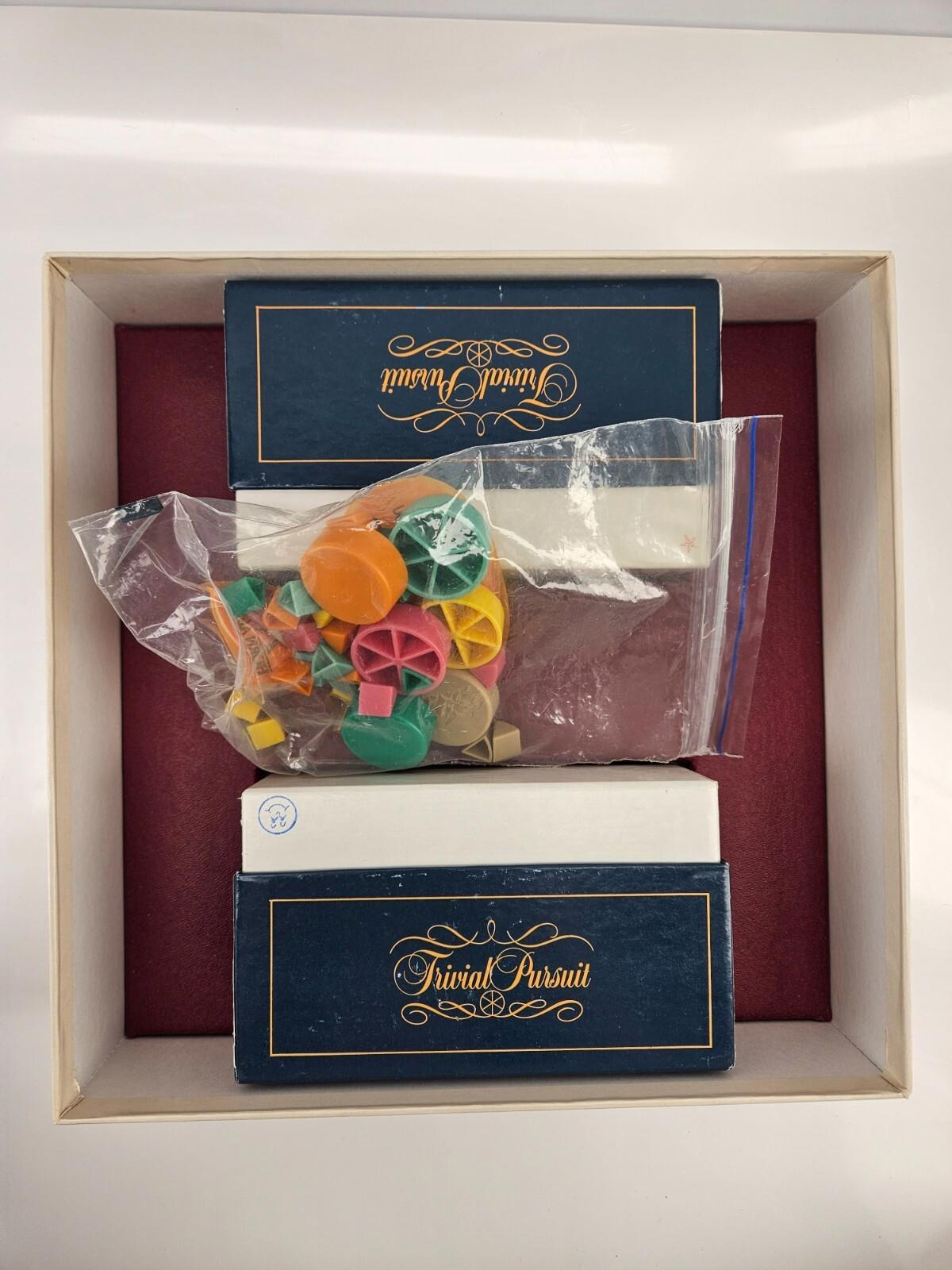 HASBRO TRIVIAL PURSUIT MASTER EDITION BOARD GAME