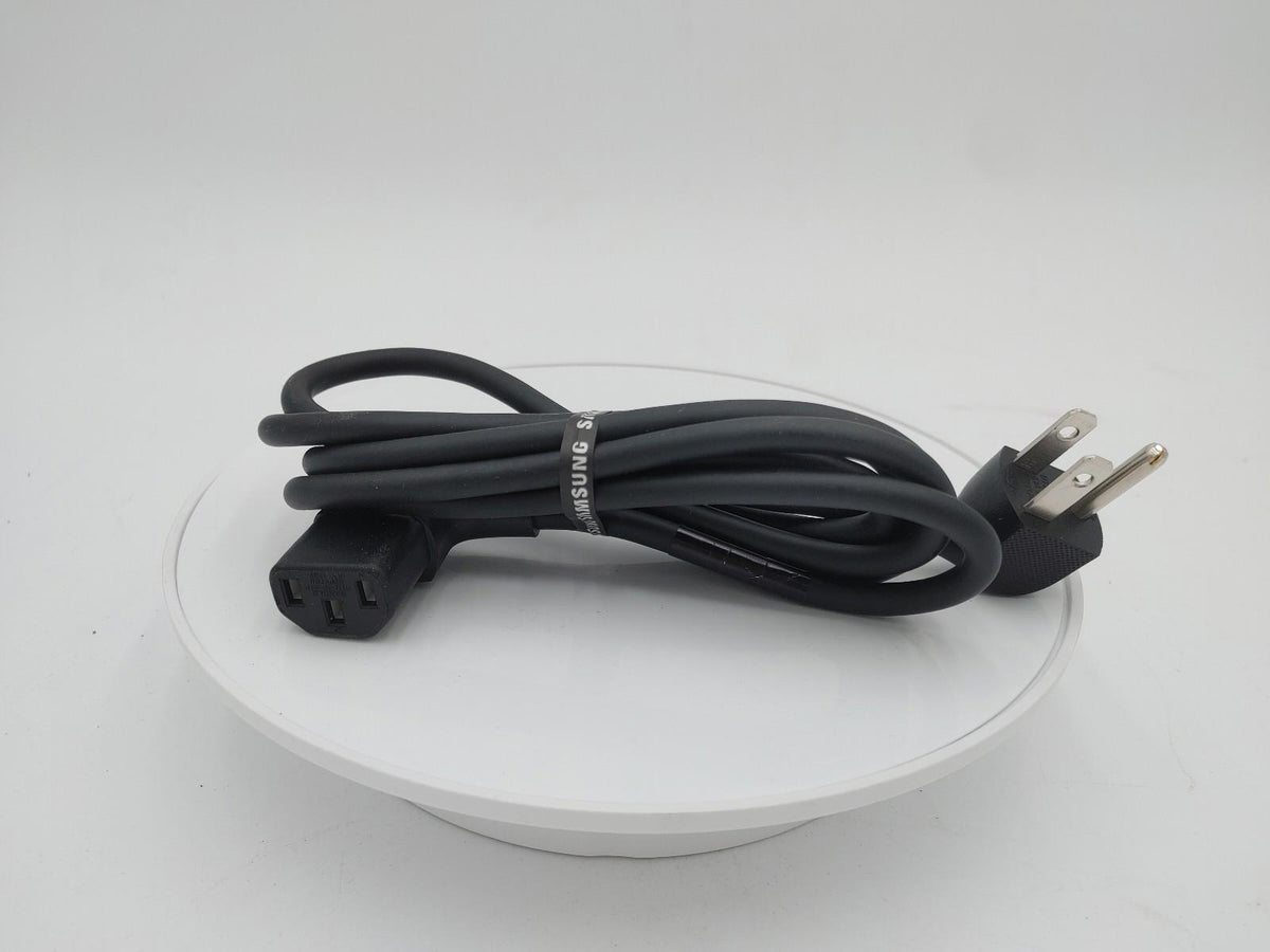 Neuf Lot de 6 câbles d’alimentation SAMSUNG C13 120 V CA à angle droit noirs