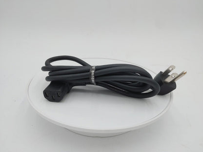Brand New SAMSUNG Pack of 6 C13 120V AC Right-angled Power Cables Black
