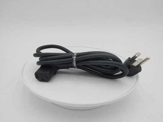 Brand New SAMSUNG Pack of 6 C13 120V AC Right-angled Power Cables Black