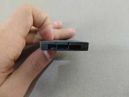 EXCELLENT CONDITION PlayStation 2 16MB Memory Card Black Working