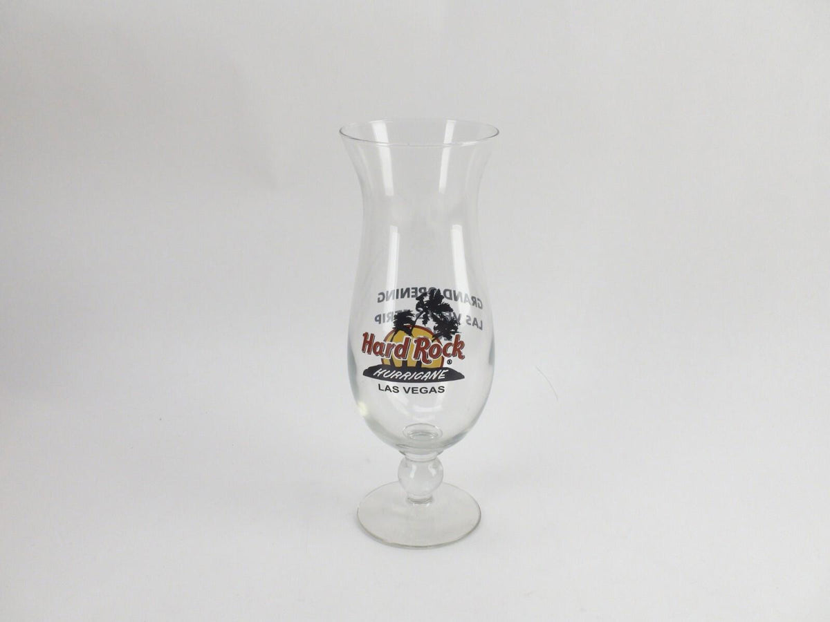 Hard Rock Cafe Hurricane Glass, Las Vegas Strip Grand Opening 2009 In Box