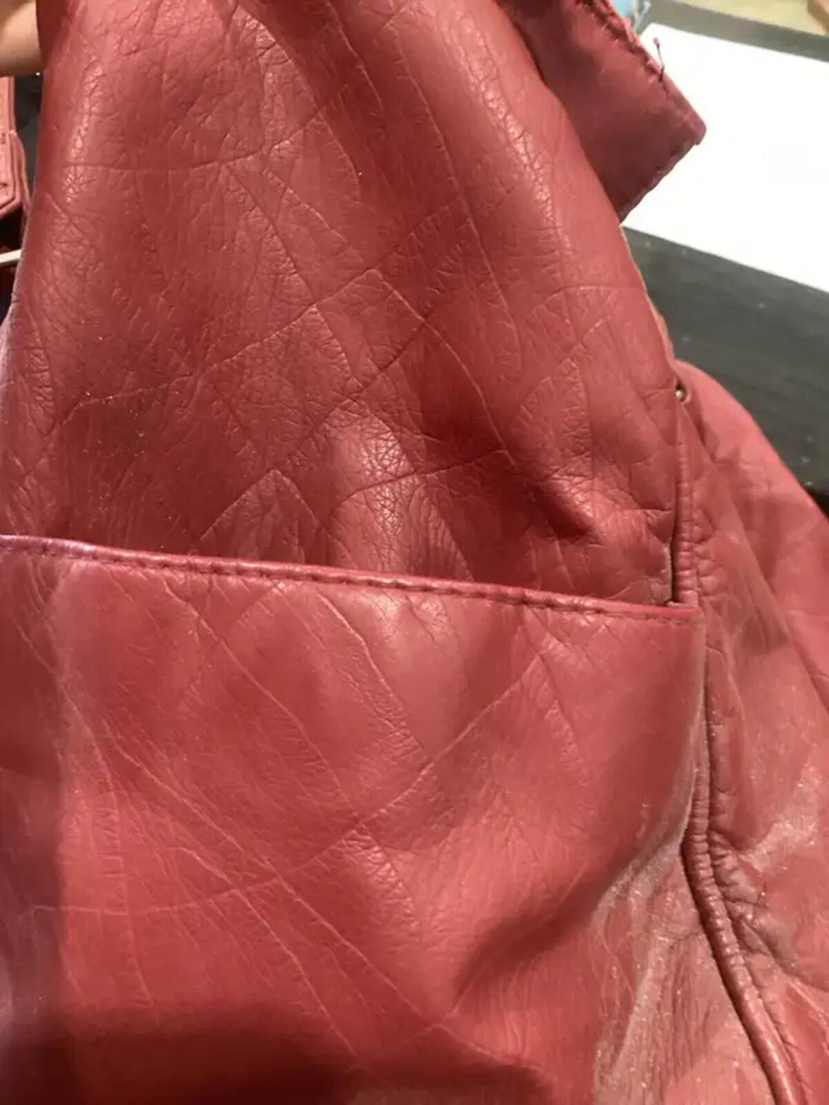 NEW Bueno Red Shoulder Bag