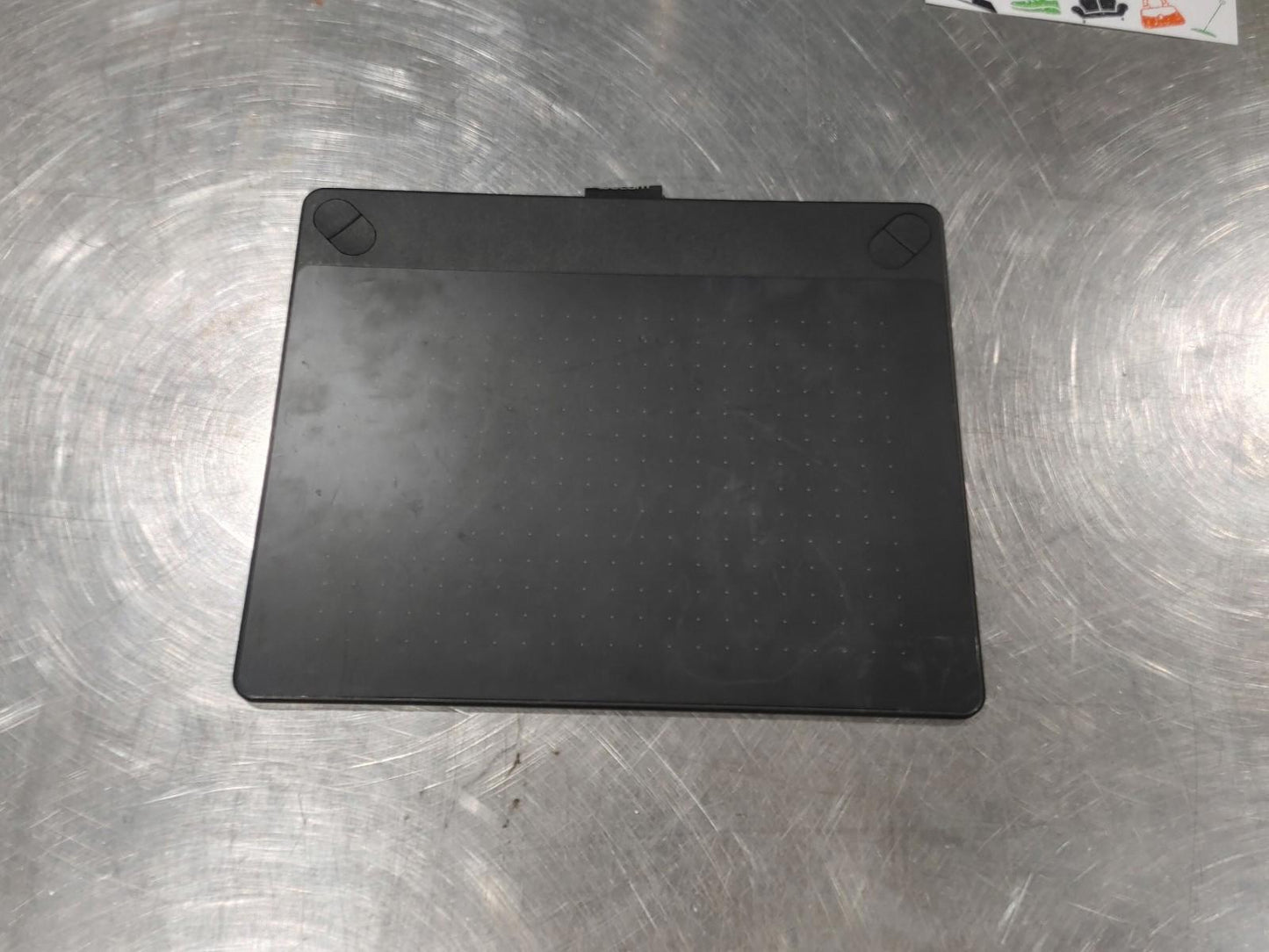 Good Condition INTUOS Wacom Pen & Touch Tablet CTH-690 Black Tested Working