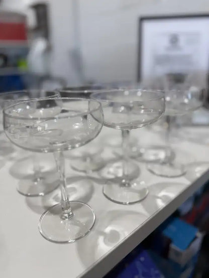 Champagne Coupe Glasses (Set Of 6)