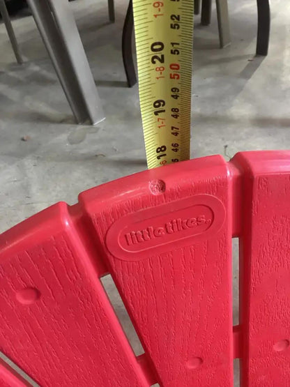 Little Tikes Garden Chairs - 3 Available