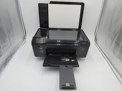 Good Condition HP Photosmart D110 All-In-One Printer Black Untested