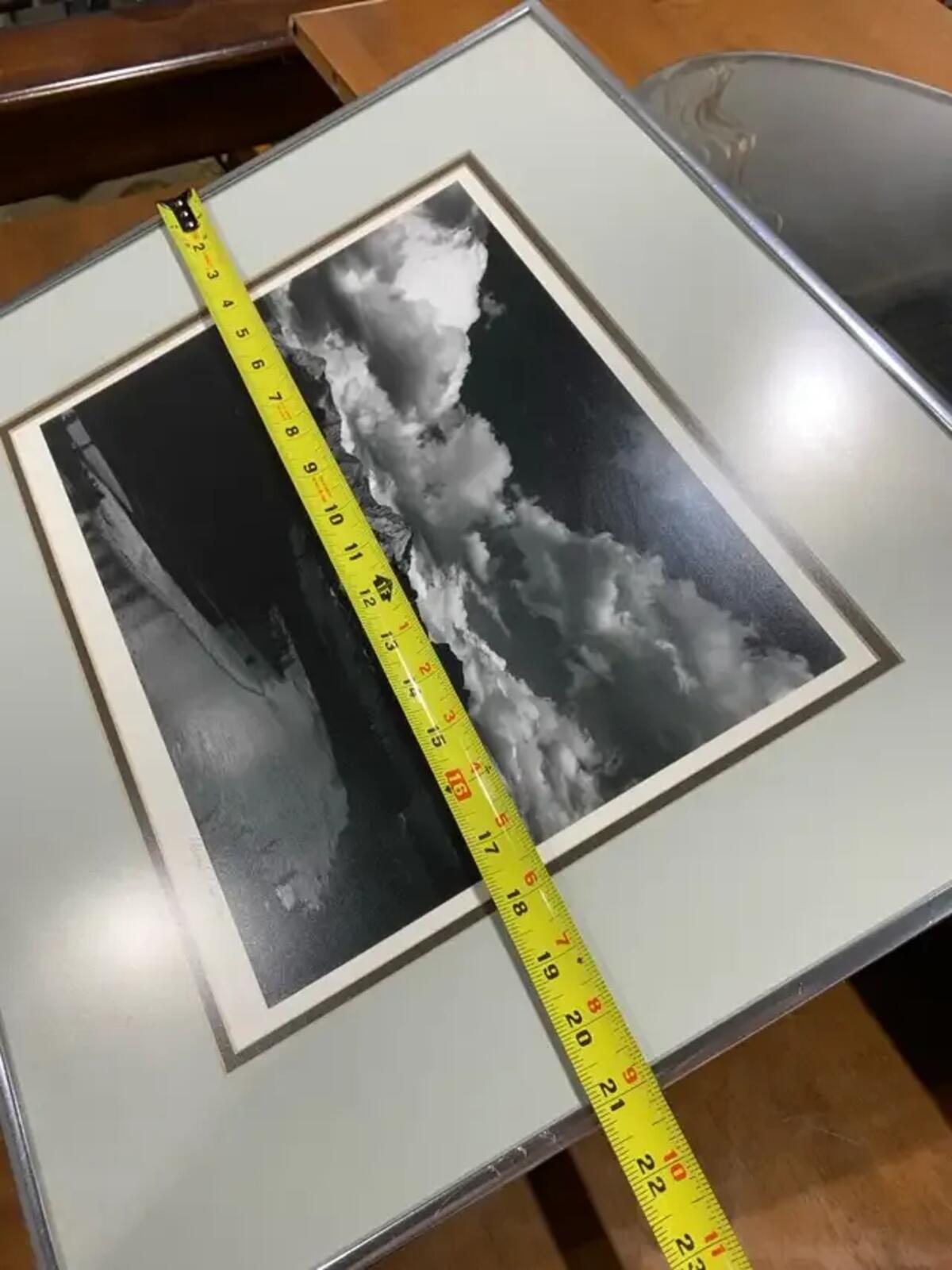 Harry Thomson Mountain Landscape Print