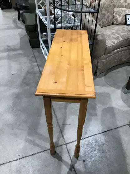 Solid Wood Console Table 30x12x36
