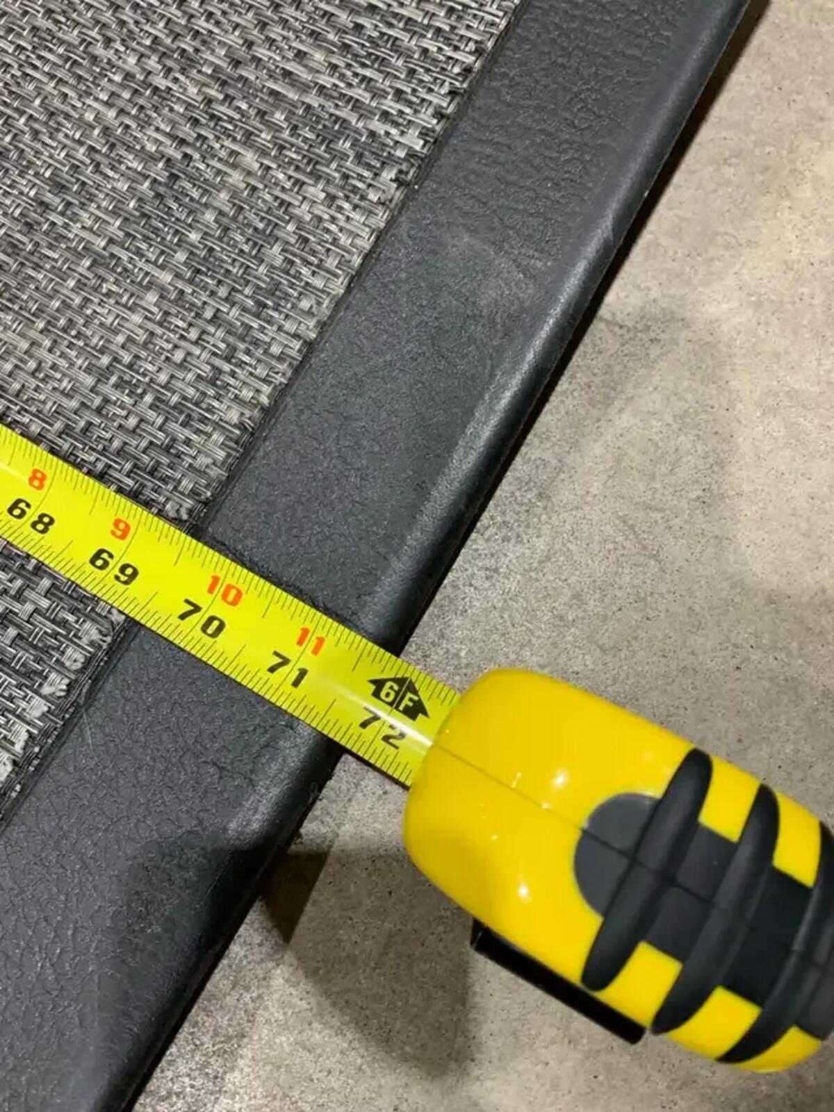 Rubber 6ft Runner Rug