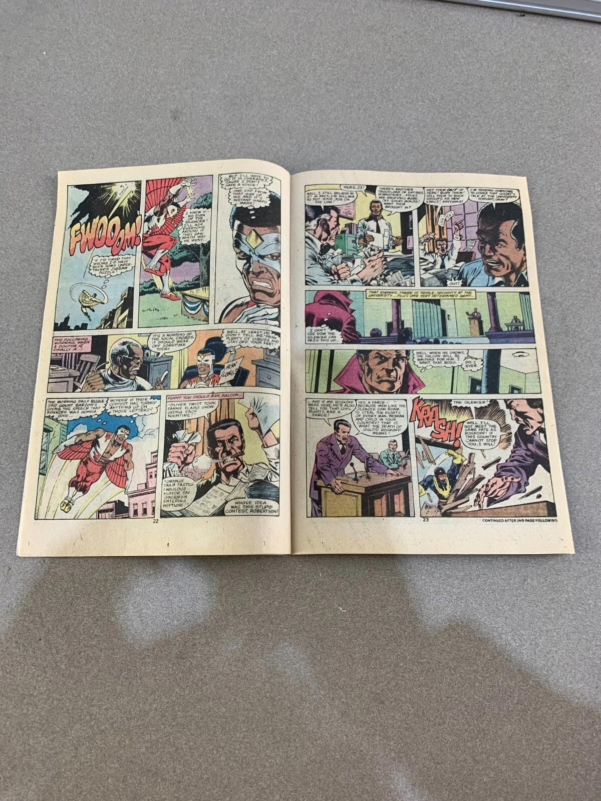 Marvel Premiere #49 (1979) – Falcon 1st Solo Appearance