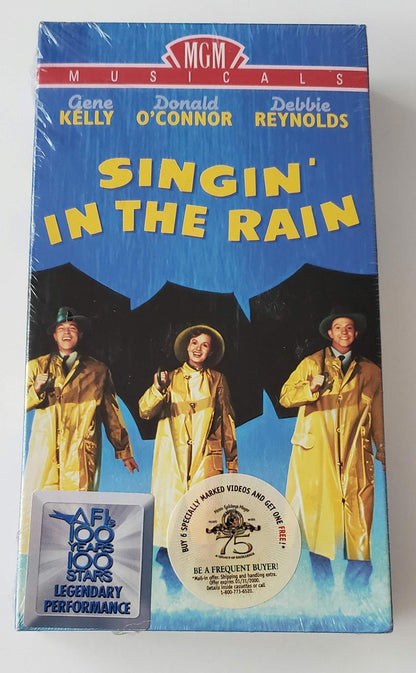 Singin in the Rain VHS- SEALED