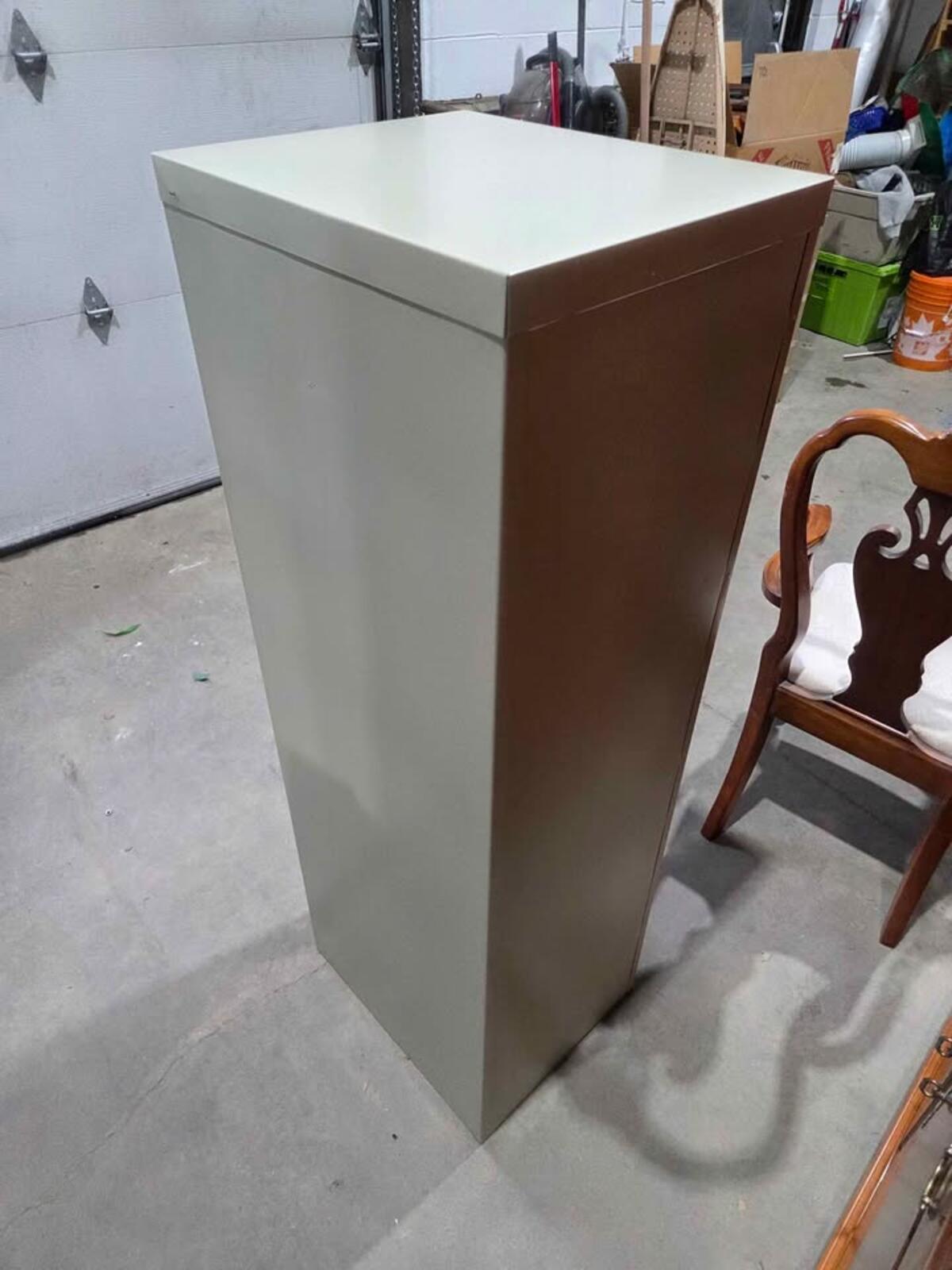 Commander 4-Drawer Metal Filing Cabinet