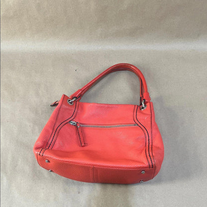 Danier Coral Pink Leather Handbag