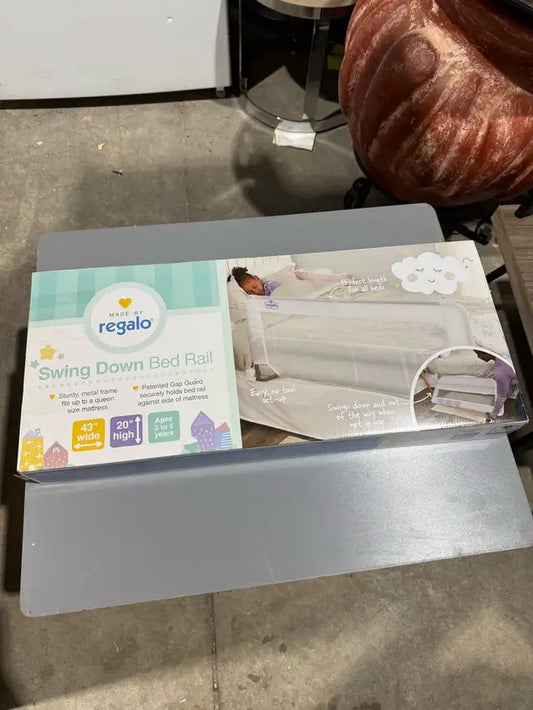 Regalo Swing Down Bed Rail