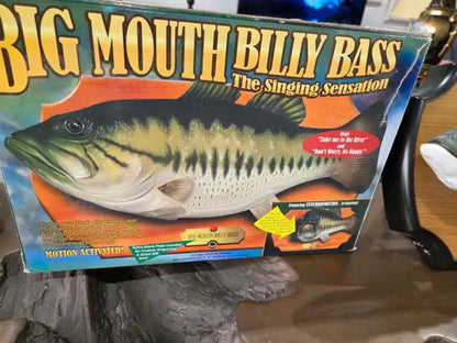 Retro 1999 Big Mouth Billy Bass