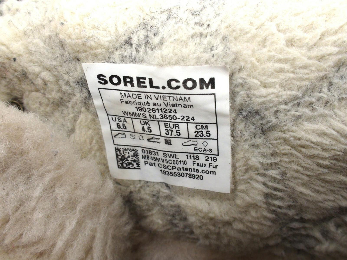 Bottes d'hiver mi-mollet Whistler pour femme Sorel - Imperméables OutDry - 6,5 US 37,5 EU