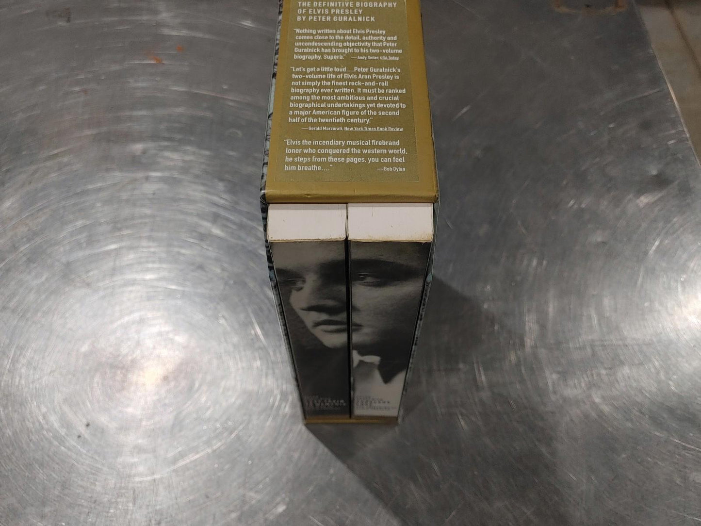 Like New Guralnick Boxed Set Of 2 : The Rise of Elvis Presley by Peter Guralnick