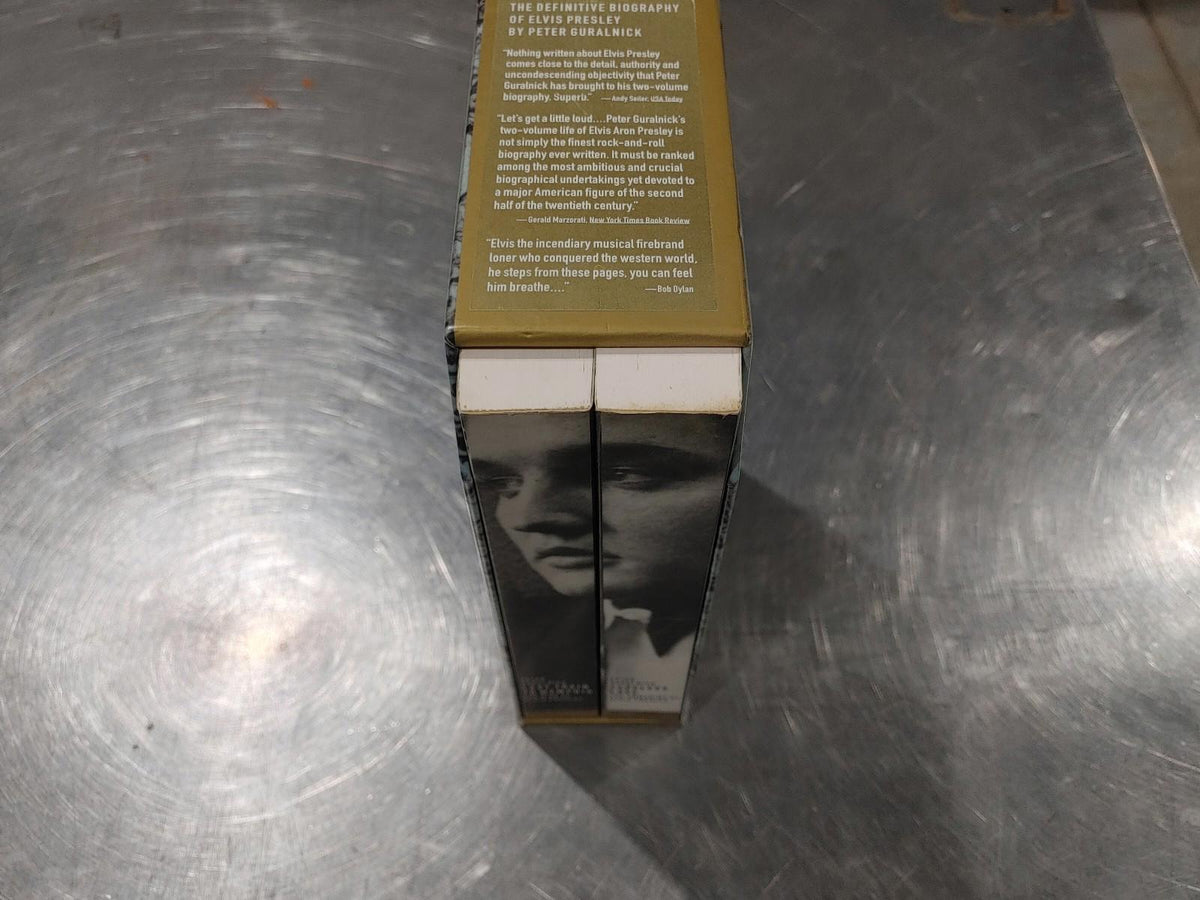 Like New Guralnick Boxed Set Of 2 : The Rise of Elvis Presley by Peter Guralnick