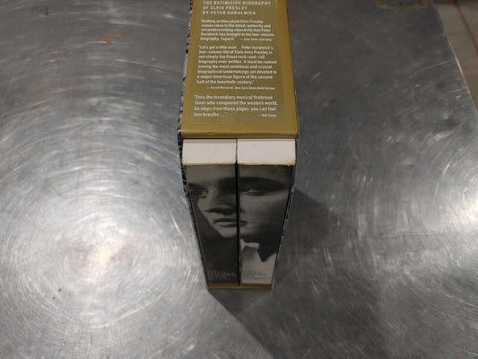 Like New Guralnick Boxed Set Of 2 : The Rise of Elvis Presley by Peter Guralnick
