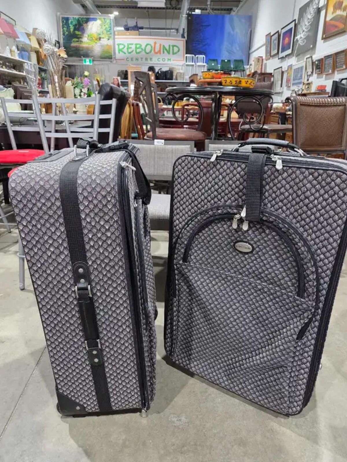 Pierre Cardin Luggage - 2 Available