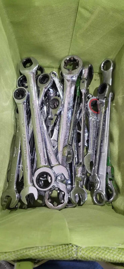 Assorted Wrenches - 28 Available