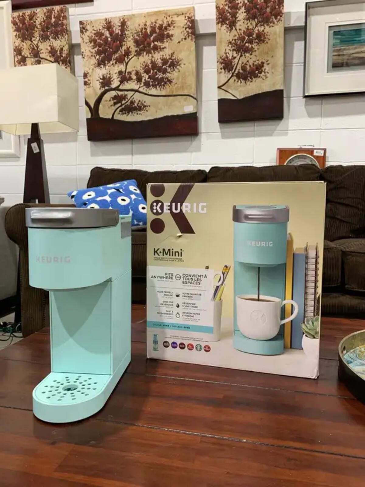 Keurig K-Mini in Blue