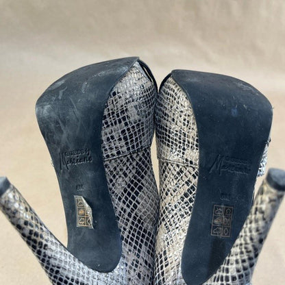 Vintage Guess by Marciano Snakeskin High Heels (Size US 6)