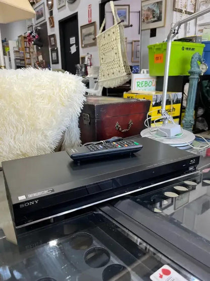 Sony Blu-Ray 3D Player