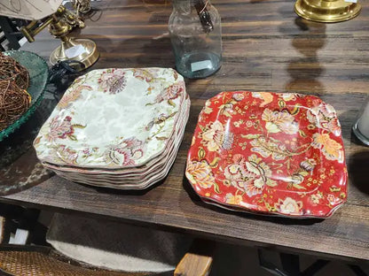 222 Fifth Gabrielle Plates - 11 Available