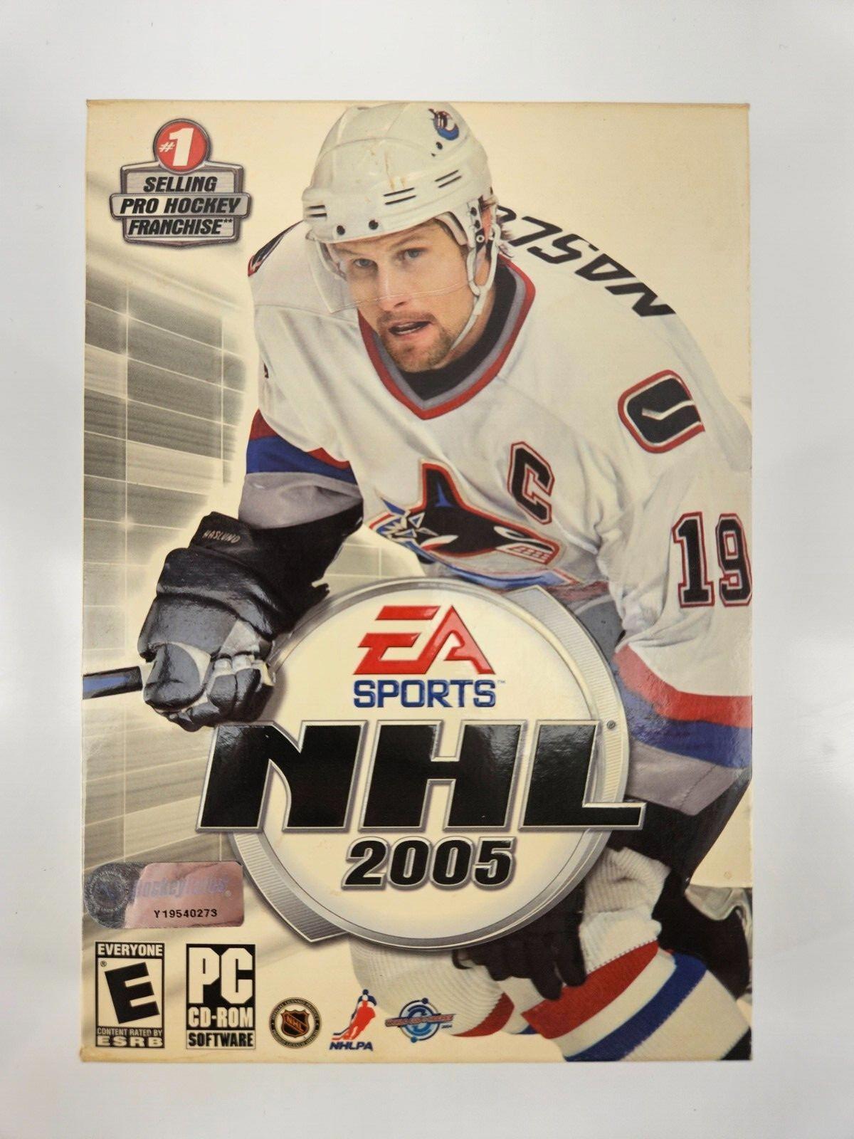 NHL 2005 PC Medium Box