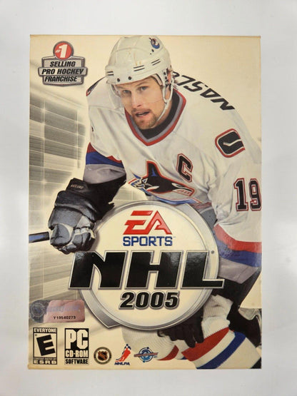 NHL 2005 PC Medium Box