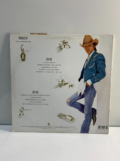 Hillbilly Deluxe Dwight Yoakam Vinyl album on Reprise records
