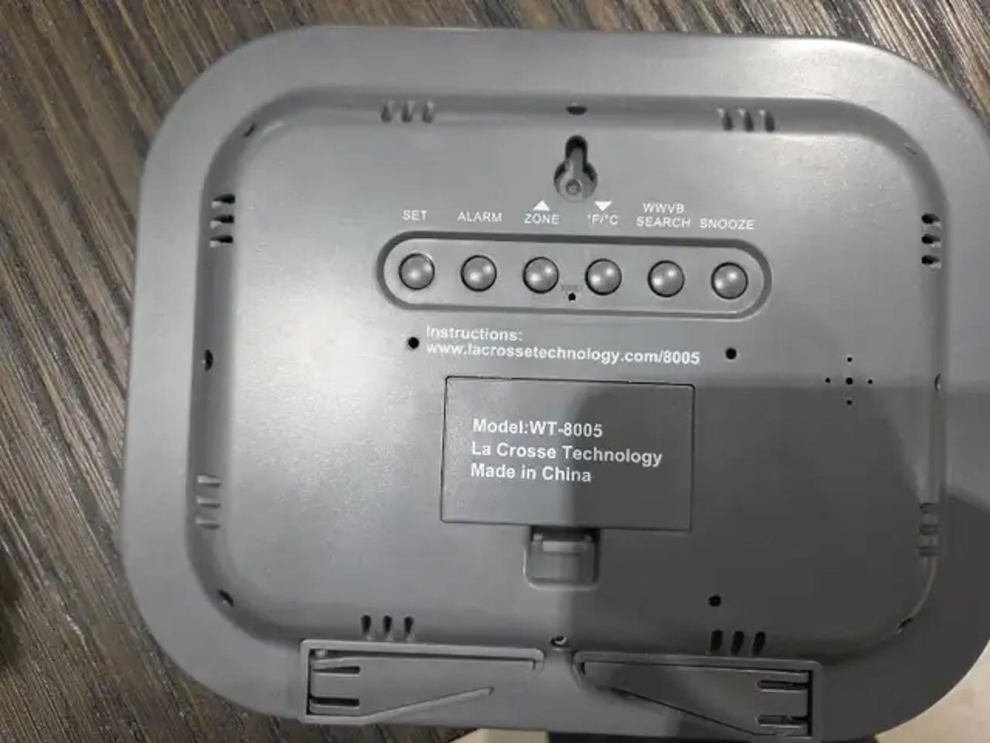 New! La Crosse Technology Wall Clock - 4 Available