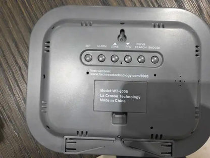 New! La Crosse Technology Wall Clock - 4 Available