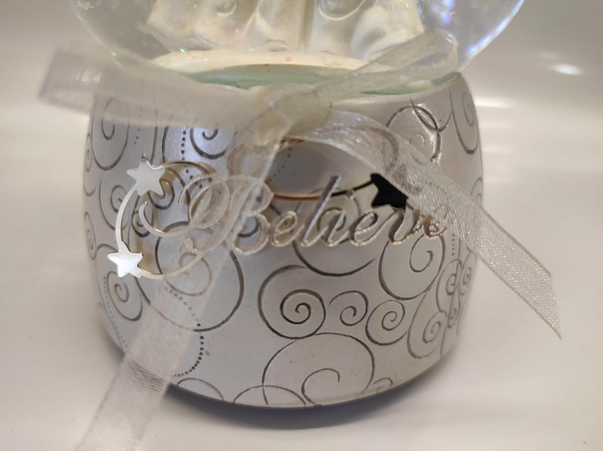 Angels Snow Globe Limited Edition Collectible