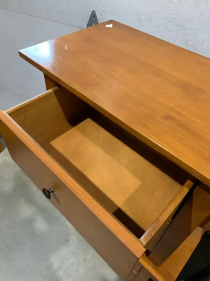 Wood 2 Drawer Night Stands with Drawers