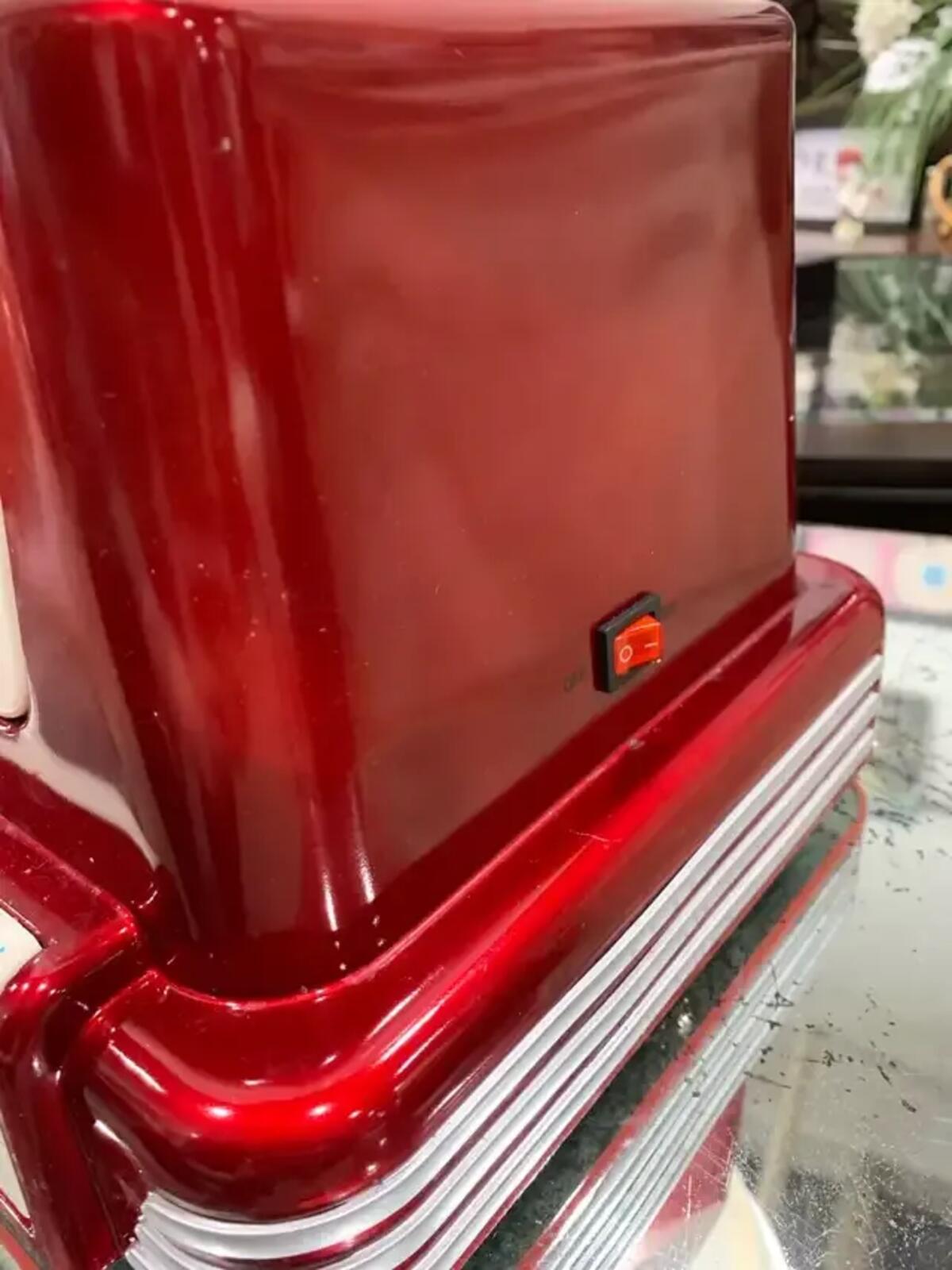 Nostalgia Cotton Candy Machine - tested
