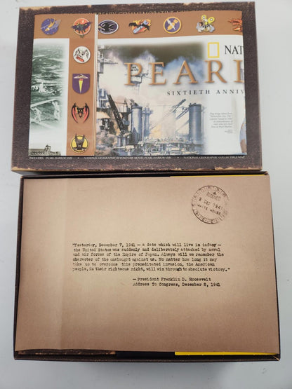Pearl Harbor VHS 2-Tape Set, 60th Anniversary